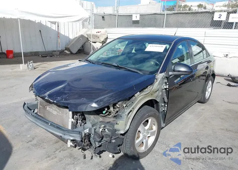 2013 Chevrolet Cruze 1Lt Auto из США, поврежденный, VIN 1G1PC5SB3D7203214